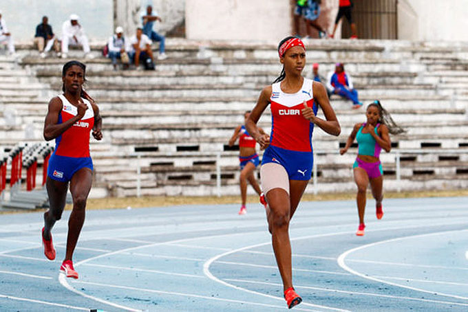 Compiten hoy cinco cubanos en Mundial de atletismo en Londres Compiten hoy cinco cubanos en Mundial de atletismo en Londres