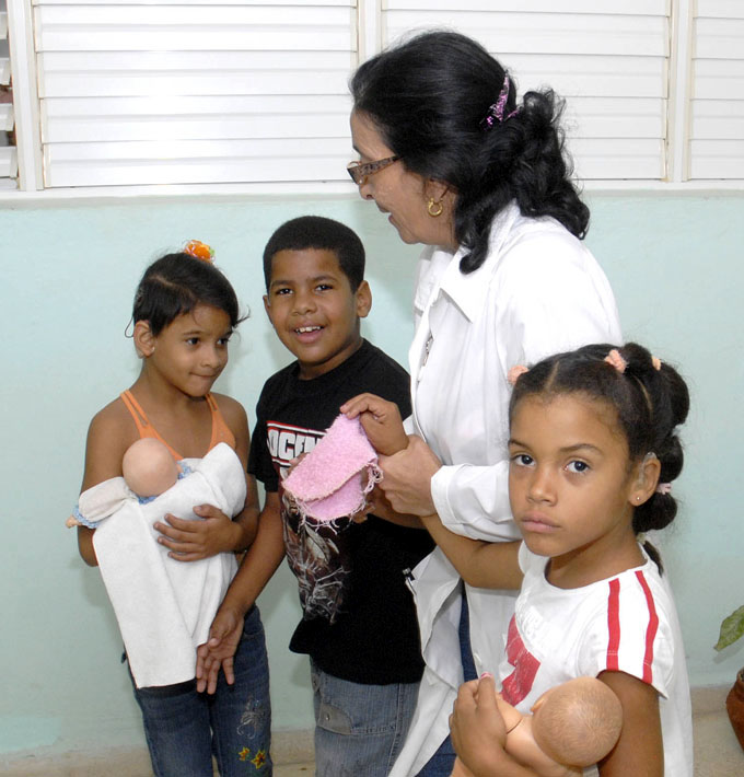 Impacta de manera positiva servicio de Salud mental infanto juvenil de Bayamo Impacta de manera positiva servicio de Salud mental infanto juvenil de Bayamo