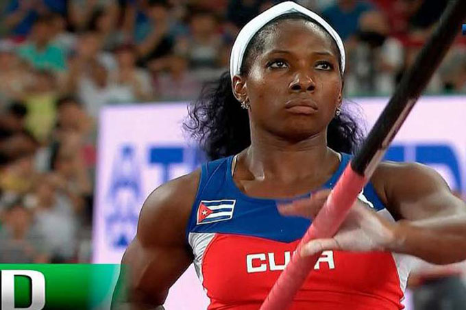 Trío de cubanos hoy en apertura del Mundial de atletismo Trío de cubanos hoy en apertura del Mundial de atletismo
