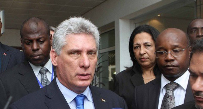 Siempre Cuba con Angola, dice primer vicepresidente Díaz-Canel Siempre Cuba con Angola, dice primer vicepresidente Díaz-Canel