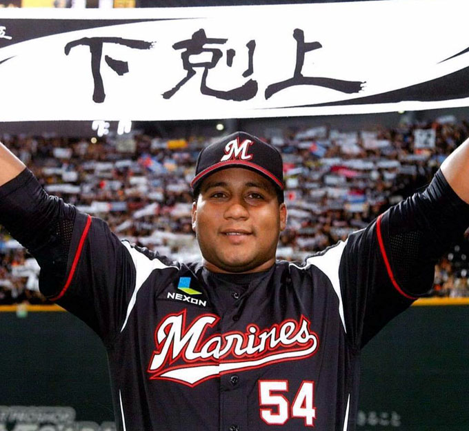 Por primera vez Despaigne logra 30 jonrones en Liga de Japón (+ video) Por primera vez Despaigne logra 30 jonrones en Liga de Japón (+ video)