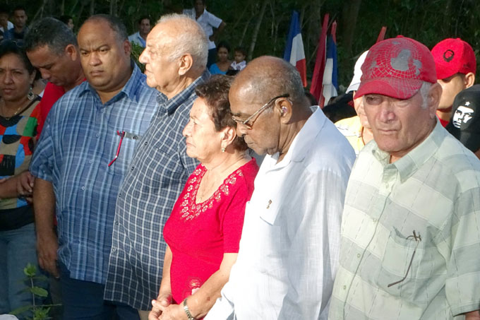 Rinden homenaje a integrante de la guerrilla del Che en Bolivia Rinden homenaje a integrante de la guerrilla del Che en Bolivia