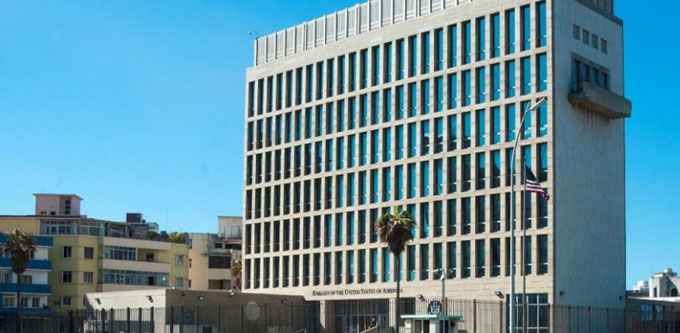 Nota de la Embajada de los Estados Unidos Nota de la Embajada de los Estados Unidos