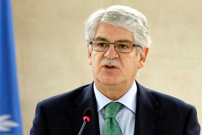 Canciller español dialoga con autoridades cubanas Canciller español dialoga con autoridades cubanas