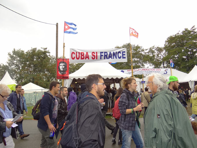 Cuba tendrá amplia presencia en fiesta de L’Humanité en Francia Cuba tendrá amplia presencia en fiesta de L’Humanité en Francia