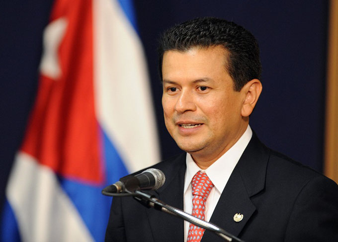 Canciller de El Salvador cumple visita oficial a Cuba Canciller de El Salvador cumple visita oficial a Cuba