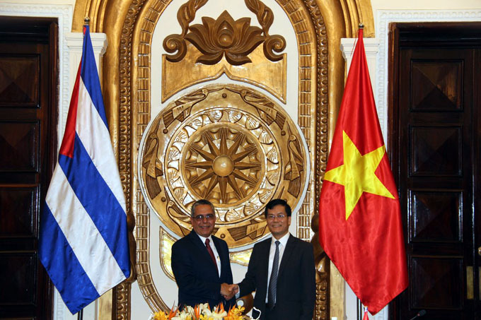 Sintonía Cuba-Vietnam en ronda de consultas políticas Sintonía Cuba-Vietnam en ronda de consultas políticas