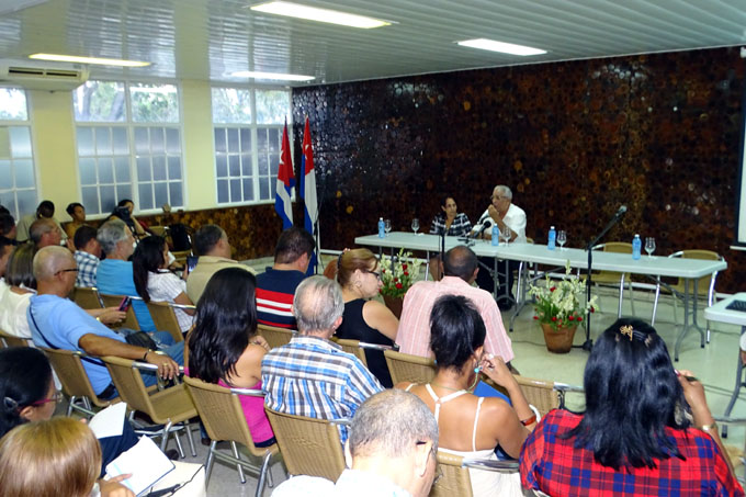 Evento teórico Crisol de la Nacionalidad: 25 años promoviendo la identidad cubana Evento teórico Crisol de la Nacionalidad: 25 años promoviendo la identidad cubana