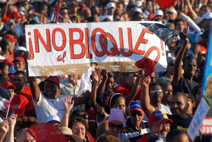 Condena la CTC bloqueo de Estados Unidos contra Cuba Condena la CTC bloqueo de Estados Unidos contra Cuba