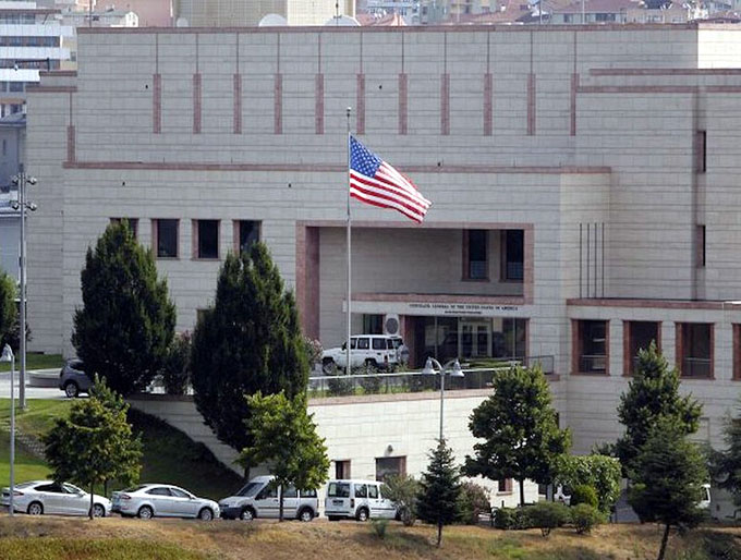 Estados Unidos suspende parcialmente emisión de visados desde Turquía Estados Unidos suspende parcialmente emisión de visados desde Turquía