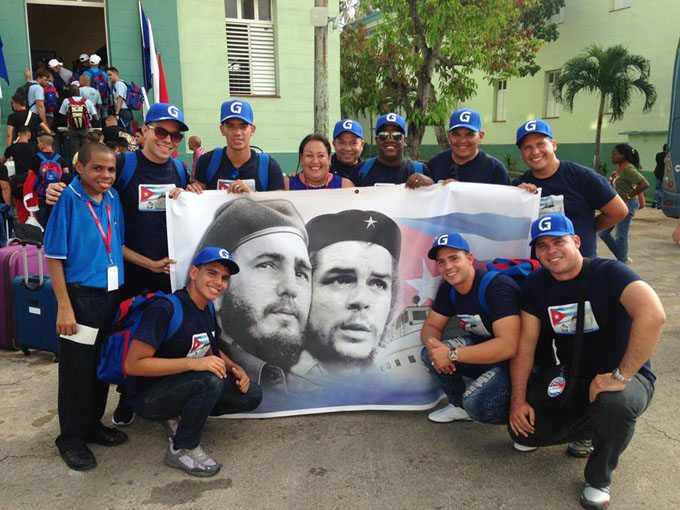 Comienza su preparación la delegación cubana al XIX Festival (+ fotos) Comienza su preparación la delegación cubana al XIX Festival (+ fotos)
