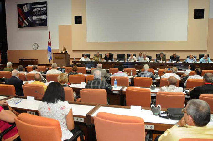Concluye en Cuba evento internacional sobre la Revolución Concluye en Cuba evento internacional sobre la Revolución