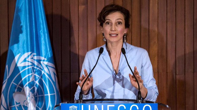 Nueva directora por hacer de la Unesco un espacio de diálogo Nueva directora por hacer de la Unesco un espacio de diálogo
