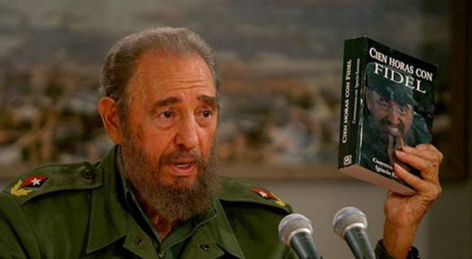 Llanto por la ausencia de Fidel (+fotos) Llanto por la ausencia de Fidel (+fotos)