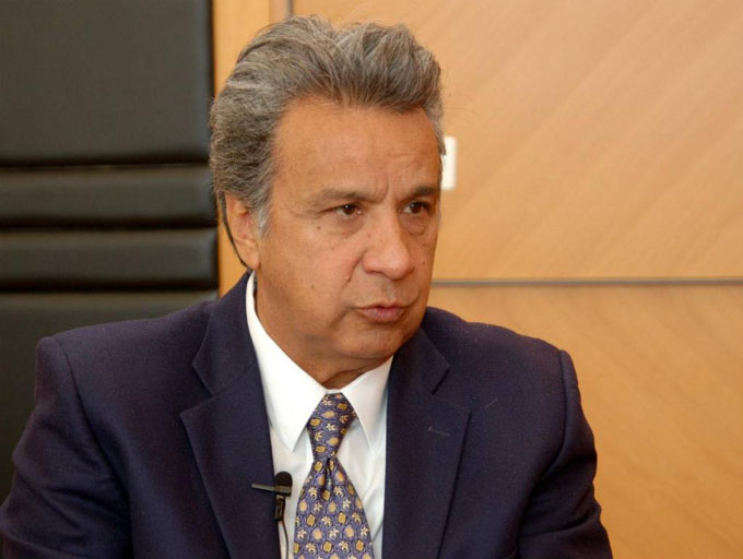 Sin efecto retiro de Lenín Moreno como presidente de Alianza PAIS Sin efecto retiro de Lenín Moreno como presidente de Alianza PAIS
