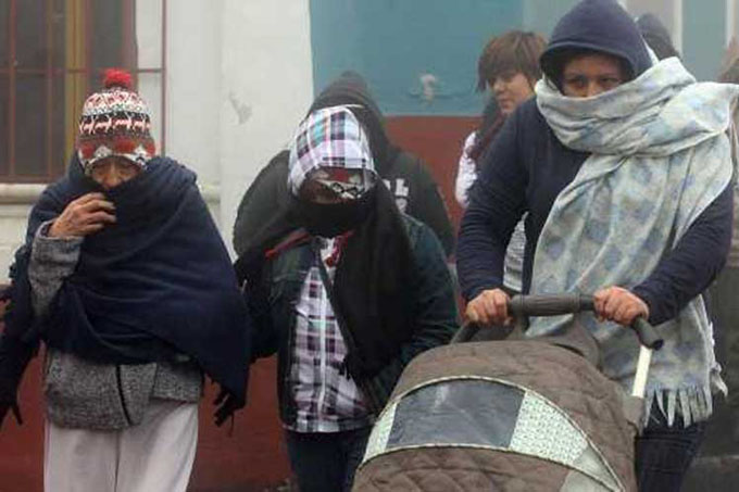Alerta en Ciudad de México por bajas temperaturas Alerta en Ciudad de México por bajas temperaturas