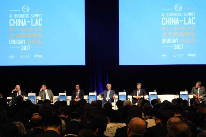 Con ronda de negocios finaliza Cumbre Empresarial China-Latinoamérica Con ronda de negocios finaliza Cumbre Empresarial China-Latinoamérica