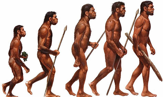 Estudio describe cómo el Homo sapiens emigró desde África Estudio describe cómo el Homo sapiens emigró desde África