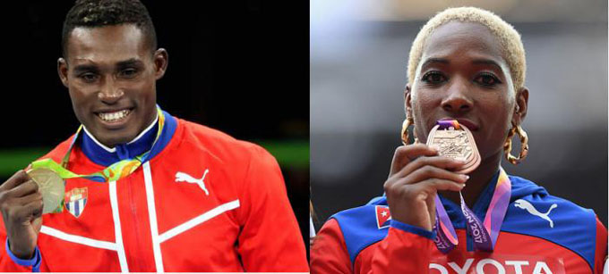 Julio C. La Cruz y Yarisley Silva, los mejores del 2017 Julio C. La Cruz y Yarisley Silva, los mejores del 2017
