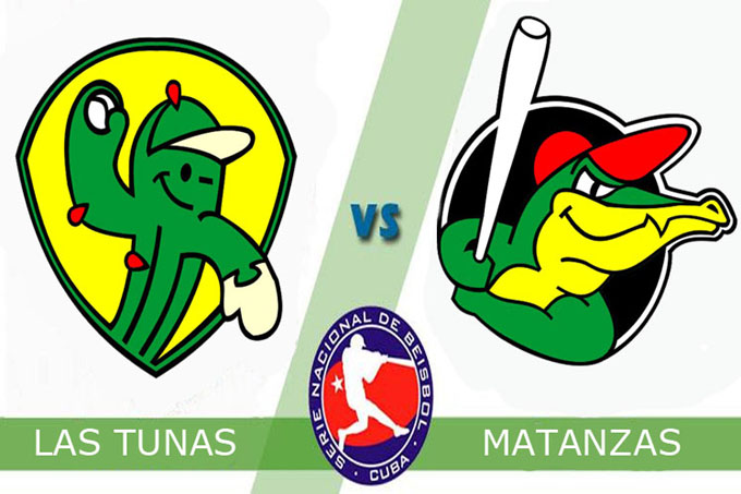 Las Tunas y Matanzas siguen porfía por cima del béisbol cubano Las Tunas y Matanzas siguen porfía por cima del béisbol cubano