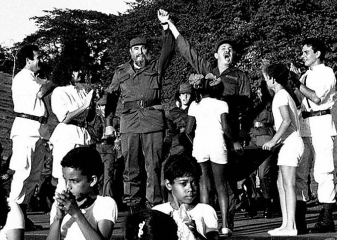 Cuando Fidel anunció la profecía mágica en Cinco Palmas Cuando Fidel anunció la profecía mágica en Cinco Palmas