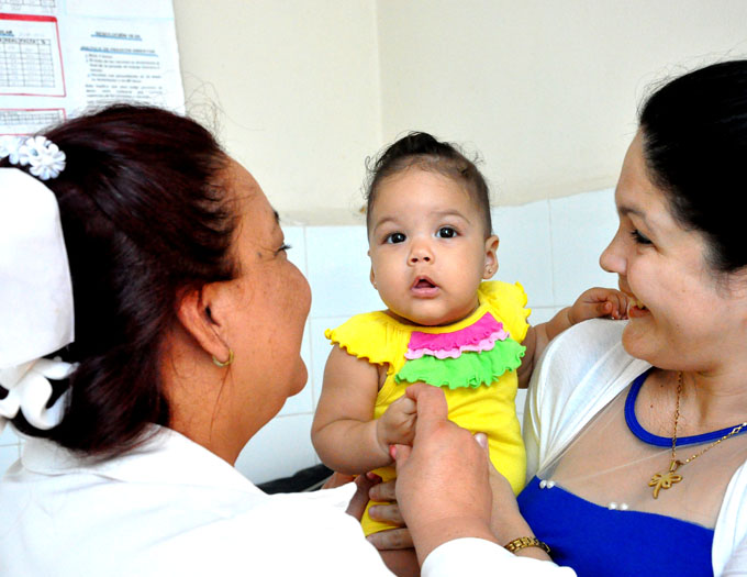 Cuba culminará 2017 con notorios resultados en la salud pública Cuba culminará 2017 con notorios resultados en la salud pública