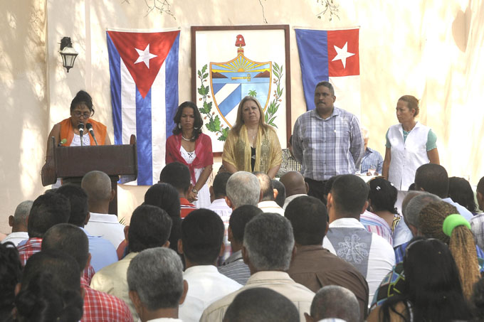 Constituyen hoy asambleas municipales del Poder Popular Constituyen hoy asambleas municipales del Poder Popular