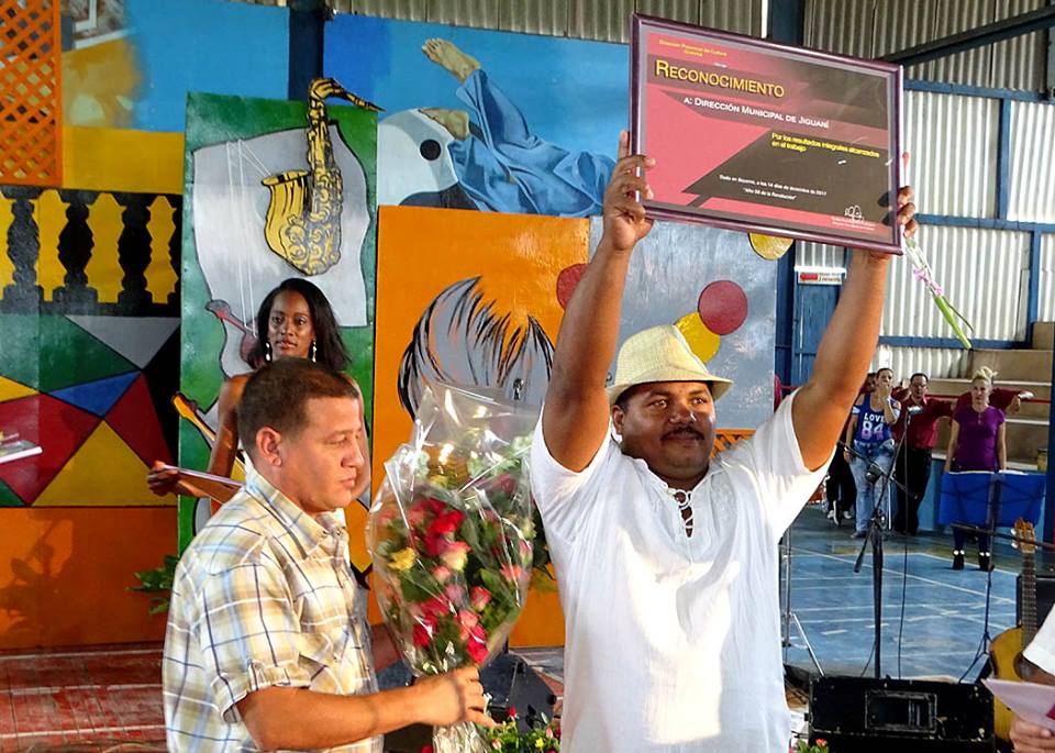 Celebraron en Jiguaní acto provincial por el Día del Trabajador de la Cultura (+ fotos) Celebraron en Jiguaní acto provincial por el Día del Trabajador de la Cultura (+ fotos)