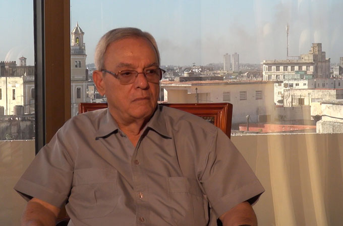 Eusebio Leal: “Mi Patria es donde luche y no solamente donde nazca” Eusebio Leal: “Mi Patria es donde luche y no solamente donde nazca”