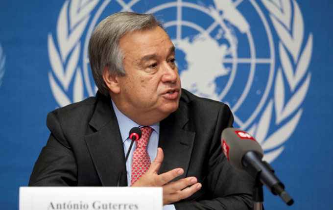 La diplomacia es el camino para la desnuclearización, afirma Guterres La diplomacia es el camino para la desnuclearización, afirma Guterres