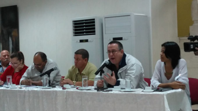 Debaten gestión del sector de la cultura en Granma durante 2017 Debaten gestión del sector de la cultura en Granma durante 2017