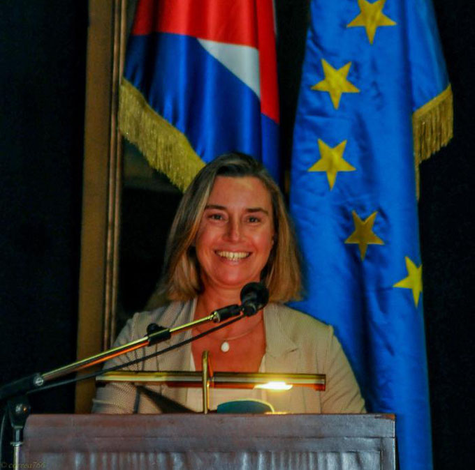 Jefa de diplomacia de UE cumple segundo día de visita oficial a Cuba (+ fotos y video) Jefa de diplomacia de UE cumple segundo día de visita oficial a Cuba (+ fotos y video)