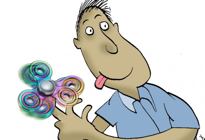 ¿Un juguete antiestrés? ¿Un juguete antiestrés?