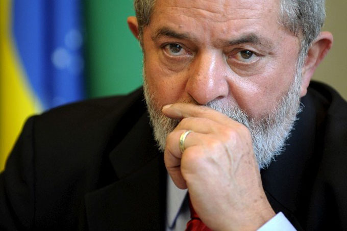 Recibe expresidente brasileño Lula Da Silva apoyo internacional Recibe expresidente brasileño Lula Da Silva apoyo internacional