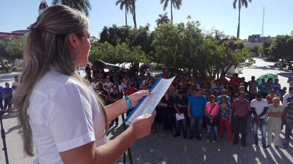 Recuerdan discurso de Fidel en Manzanillo Recuerdan discurso de Fidel en Manzanillo