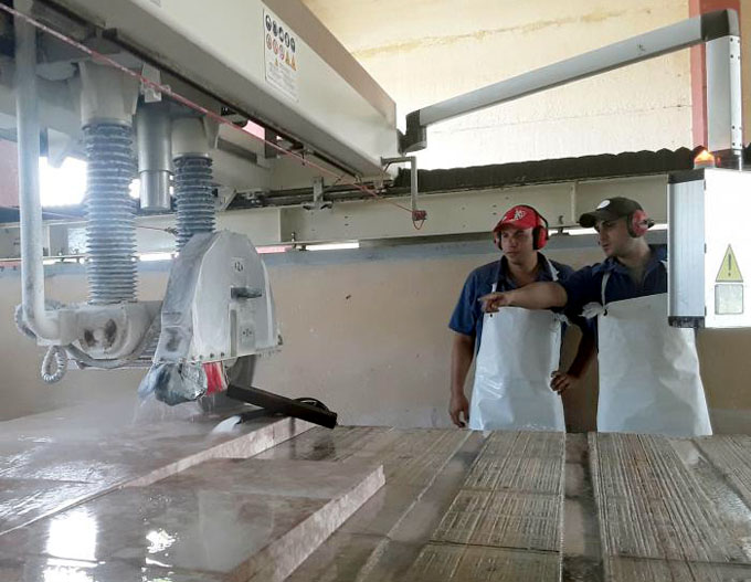 ¿Cómo se procesa el mármol en Cuba? ¿Cómo se procesa el mármol en Cuba?