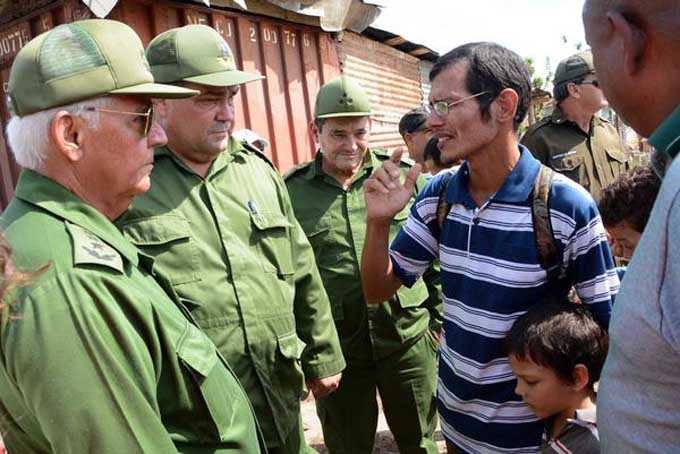 Ratifica Quintas Solá prioridad concedida a afectaciones de Irma Ratifica Quintas Solá prioridad concedida a afectaciones de Irma