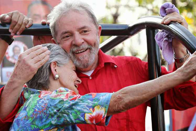 Lula espera ser juzgado por el pueblo en las urnas Lula espera ser juzgado por el pueblo en las urnas