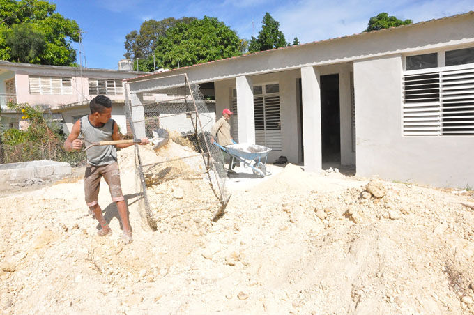 Granma por avanzar más rápido en construcción de viviendas Granma por avanzar más rápido en construcción de viviendas