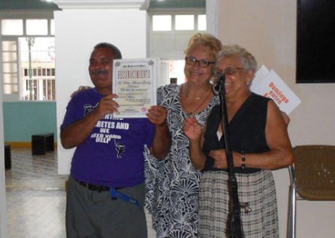 Reconocen especial entrega de Pedrito a la música Reconocen especial entrega de Pedrito a la música