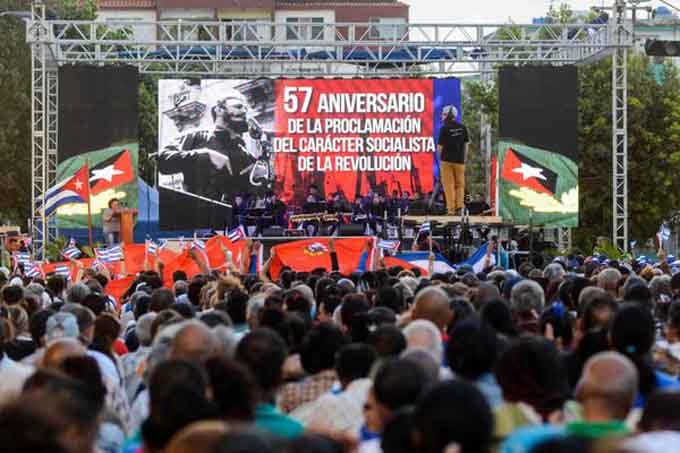 Juventud cubana ratificó su compromiso con el socialismo Juventud cubana ratificó su compromiso con el socialismo