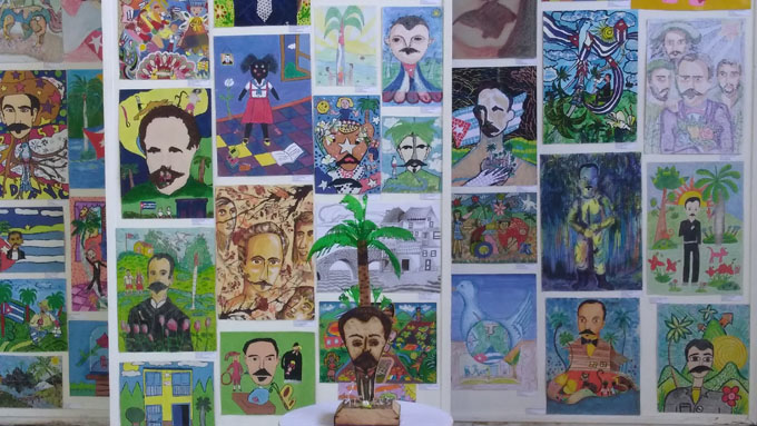 La creatividad infantil rinde homenaje al Maestro La creatividad infantil rinde homenaje al Maestro