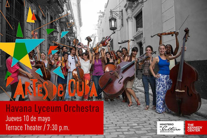 Sonidos de la Cuba clásica en el Kennedy Center Sonidos de la Cuba clásica en el Kennedy Center