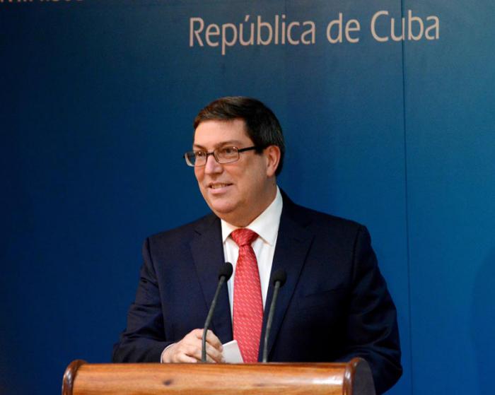 Comienza gira por Europa del ministro cubano de Relaciones Exteriores Comienza gira por Europa del ministro cubano de Relaciones Exteriores