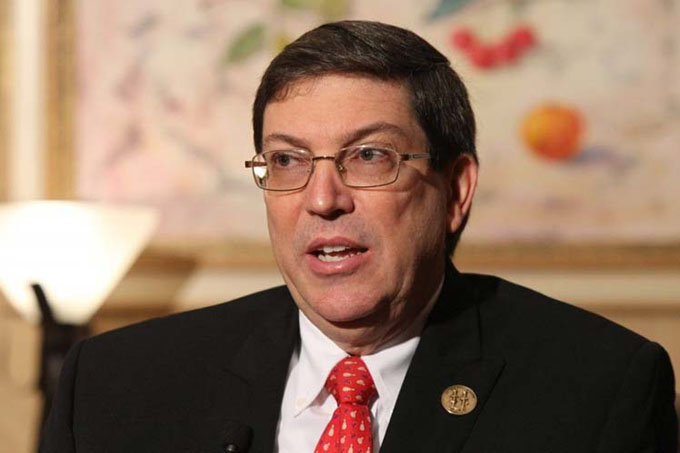 Agradece Canciller cubano apoyo belga a Cuba Agradece Canciller cubano apoyo belga a Cuba