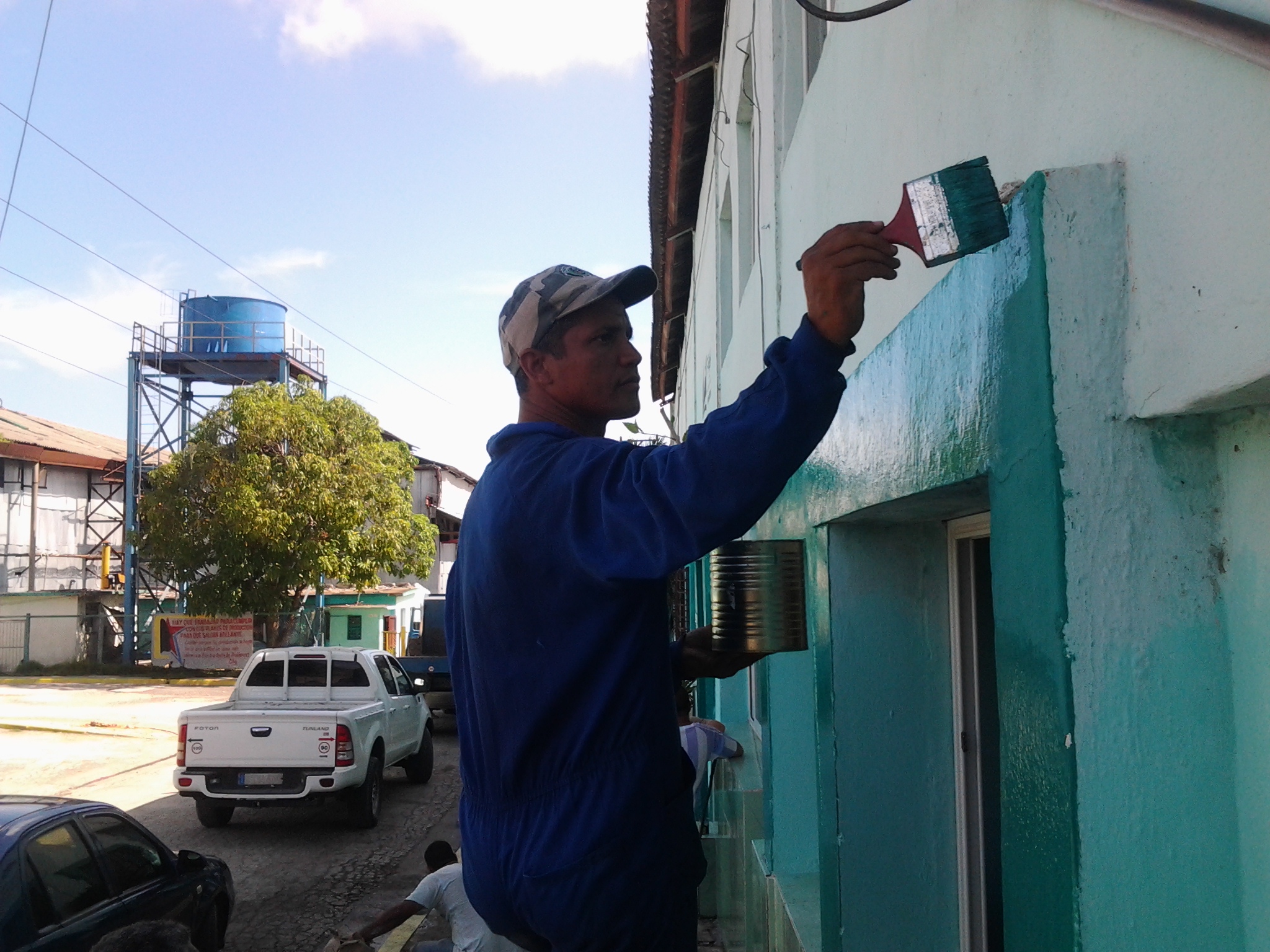 Expresa dirigente político confianza en el pueblo manzanillero (+ fotos) Expresa dirigente político confianza en el pueblo manzanillero (+ fotos)