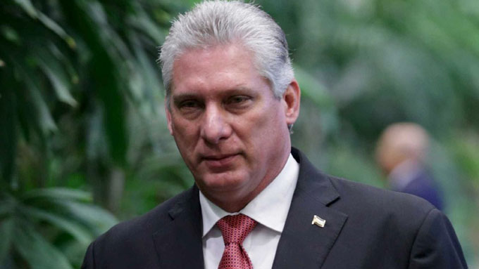 Recibió Díaz-Canel al presidente de la India Recibió Díaz-Canel al presidente de la India
