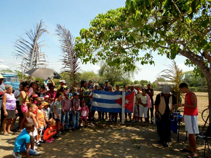 Ratifica su valía proyecto radial comunitario único en Cuba (+ fotos) Ratifica su valía proyecto radial comunitario único en Cuba (+ fotos)