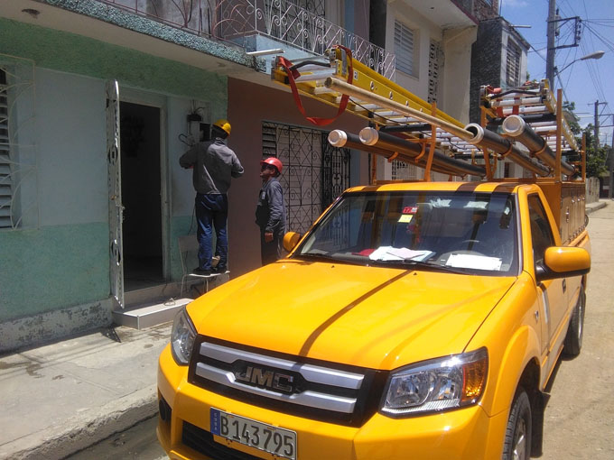 Recibe nuevo equipamiento grupo de la guardia eléctrica de Bayamo Recibe nuevo equipamiento grupo de la guardia eléctrica de Bayamo