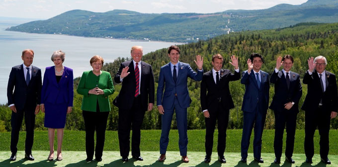 Canadá: Cumbre del G7 anunció truenos, hasta ahora pocas nueces Canadá: Cumbre del G7 anunció truenos, hasta ahora pocas nueces